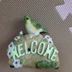 Welcomeバード　センサーバード　置き物