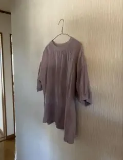 中川政七商店 麻布Tシャツ⭐︎クルーネック⭐︎プルオーバー ⭐︎リネン 麻