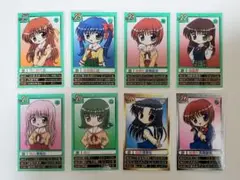 ONE ワン ラミカ 8枚セット ラミネートカード トレカ カノン