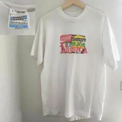 90s SCREEN STARS coca lola Tシャツ