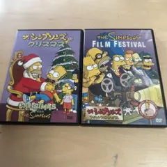 シンプソンズ DVD セット クリスマス・フィルムフェスティバル