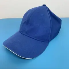 キャップ　無印　ブルー