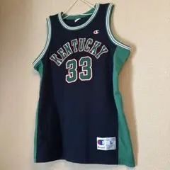 Champion チャンピオン ユニフォーム L ブラック×グリーン ストリート