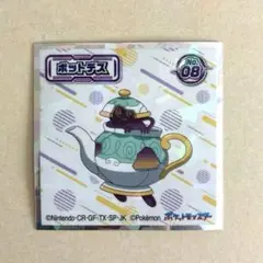 ポットデス　ポケモンウエハースチョコ　シール　 ポケットモンスター