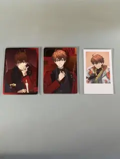 にじさんじ 3SKM 北見遊征 チェキ風カード