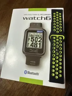 送料込みEagle Vision GPSゴルフナビ watch6用ベルト