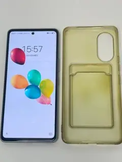 【美品】 Softbank あんしんファミリースマホ A303ZT 128GB