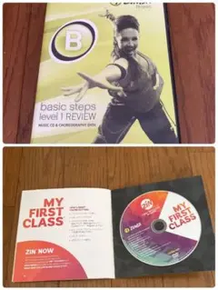 zumba basicsteps level1 cd.dvd