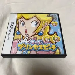 ニンテンドーDS スーパープリンセスピーチ