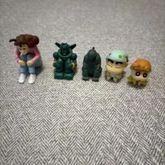 クレヨンしんちゃん 　待ちぼうけ　全種類　ガチャガチャ