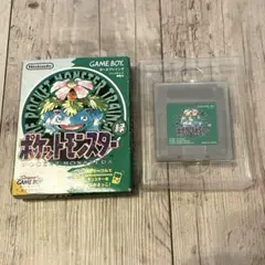 ゲームボーイ ポケットモンスター 緑
