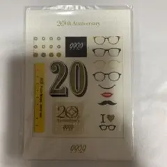 999.9 フォーナインズ　アニバーサリーステッカー　珍しい　レア