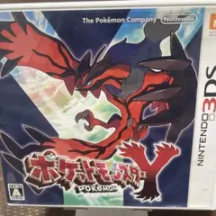 ポケットモンスターY ニンテンドー3DS