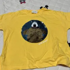 新品　ポムポムプリン　リバーシブルスパンコール　Tシャツ　100サイズ
