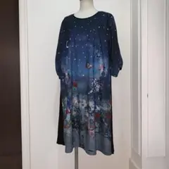 スカラー　夜空の星屑が素敵なワンピース