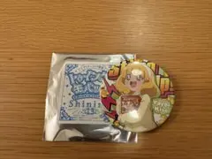 プリキュア　プリティストア　トゥインクル缶バッジ　黄瀬やよい