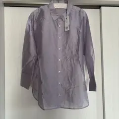 PLST シアーシャツ 新品未使用