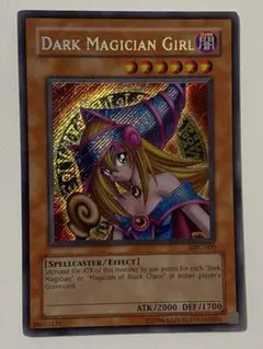遊戯王　旧英語版　ブラックマジシャンガール　mfc-00 シークレットレア 遊戯王 ブラックマジシャンガール MFC-000 シークレットレア 1st