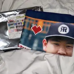 阪神タイガース　オフショット　シークレットフェイスタオル