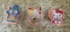 サンリオ　くるくるアクリルクリップ