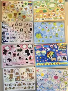 サンエックス　オールスターズ2 ジャンボシールダス