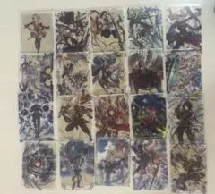 グラブル クリアカード まとめ売り ②