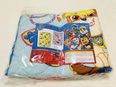 新品未開封 パウパトロール キルティングブランケット