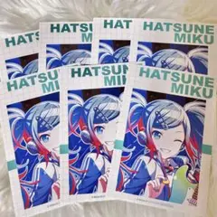 【匿名配送】 初音ミク レオニミク 在庫ラスト アニメイト特典 合計 7枚