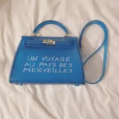 クリアバック　ショルダーバッグ