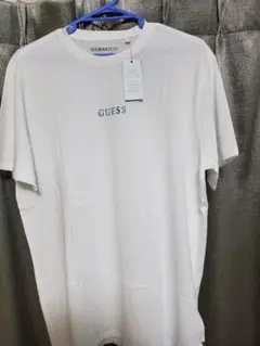 GUESS オーガニックコットン Tシャツ ホワイト 新品
