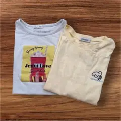 JENNI love ☆Lovetoxic THEシャツ2枚セット
