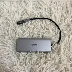 SELORE&S-GLOBAL ドッキングステーション USB ハブ