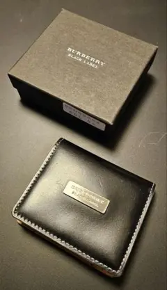 BURBERRY BLACK LABEL バーバリー ブラックレーベル 財布