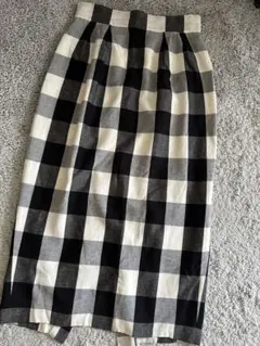 PEAL MASELロングタイトスカート