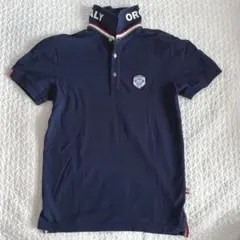 【MEN'S BIGI × Orobianco】ダブルネーム ポロシャツ M