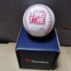 2021年AL・エンジェルス・大谷翔平MVP直筆サインボール!
