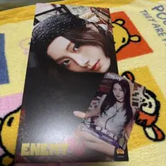 TWICE ENEMY タワレコ特典トレカ渋谷限定フライヤーセット　ツゥイ