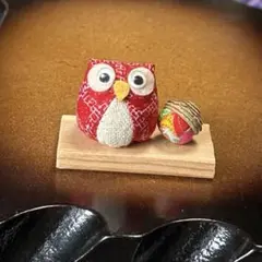 ハンドメイド　ふくろうの森　ミニ①