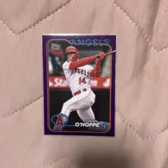 2024 Topps Japan Edition ローガン・オホッピー