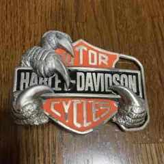 即決大特価　Harley-Davidson バックル