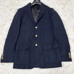 パーリーゲイツ　テーラードジャケット　紺ブレ　金ボタン　Lサイズ