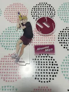 ハイキュー 宮侑 水遊び アクスタ