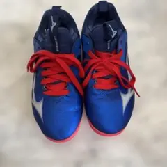 Mizuno Wave Drive 2 青/赤 卓球シューズ23cm