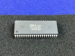 MSC7112-01 沖 ディスプレーコントローラ C7112-01１個