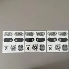 阪神タイガースアイブラックシール 近本＆佐藤