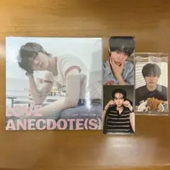 ※未開封【ユンソ】LOVE ANECDOTE(S) デジパ トレカ