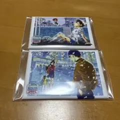工藤新一 スクエア缶バッジ