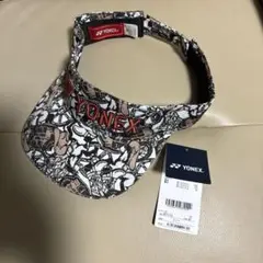 【ユニセックス】YONEXゴルフサンバイザー2025モデル（岩井姉妹ティ付）