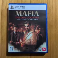 PS5 マフィア:オリジン 裏切りの祖国
