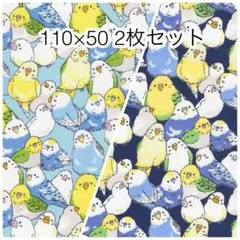 110×50 2枚セット インコ オックス